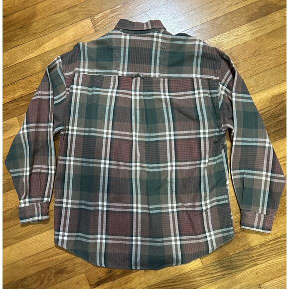 Vintage 90’s Fryday Club by NRK Men's Size Large Heavy 100% Cotton Button Up - Picture 7 of 7